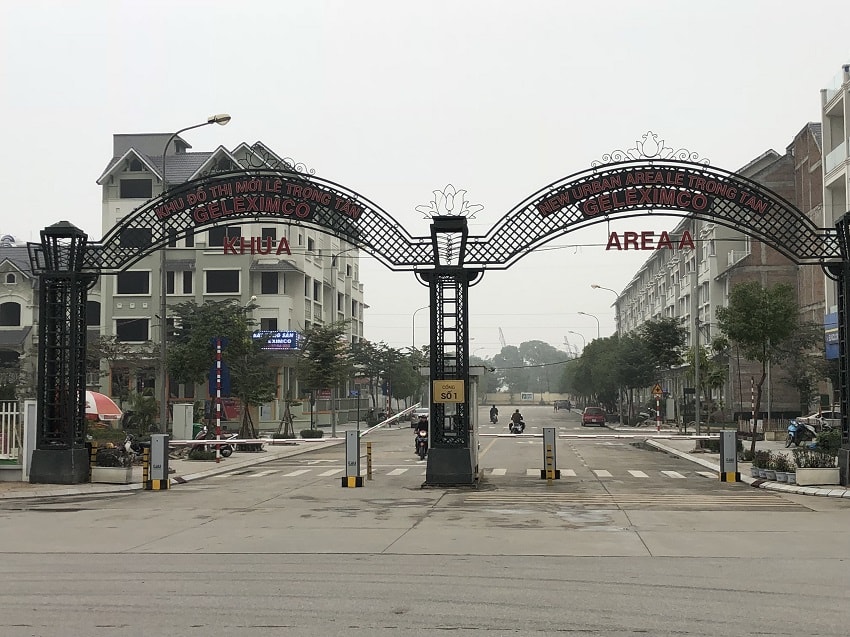 Geleximco Lê Trọng Tấn